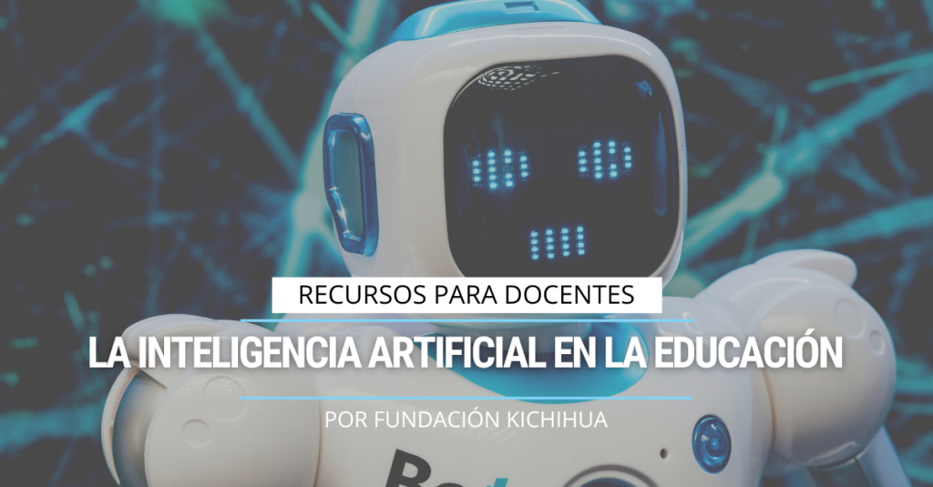 la inteligencia artificial en la educación portada