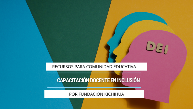 Capacitación docente en inclusión