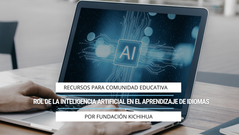 Rol de la inteligencia artificial en el aprendizaje de idiomas