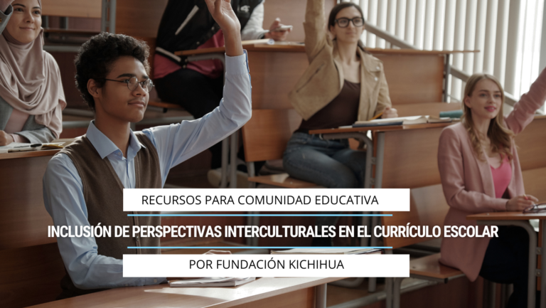 Inclusión de perspectivas interculturales en el currículo escolar