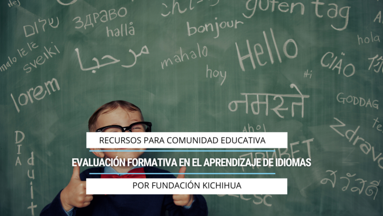 Evaluación formativa en el aprendizaje de idiomas