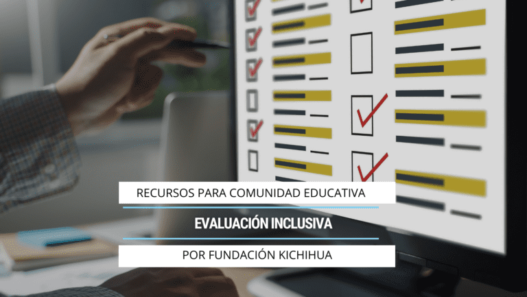 Evaluación inclusiva