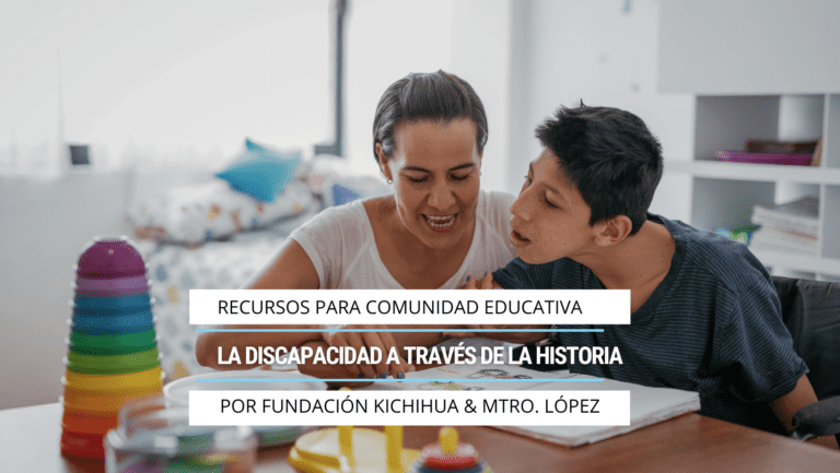 La discapacidad a través de la historia