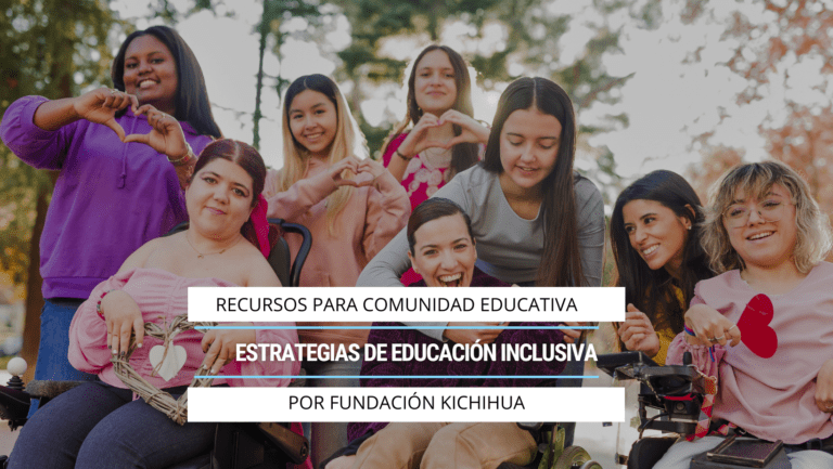 Estrategias de educación inclusiva