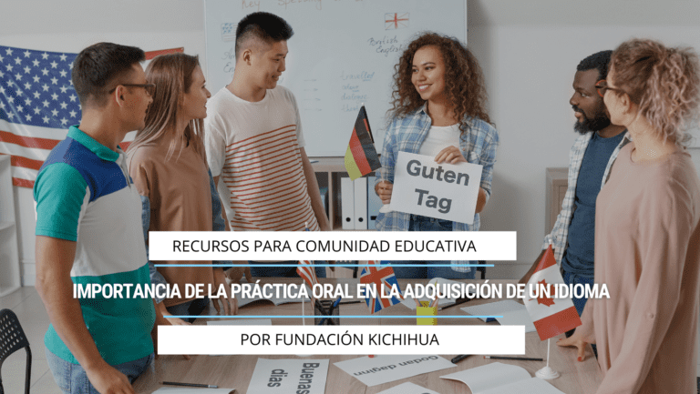 Importancia de la práctica oral en la adquisición de un idioma