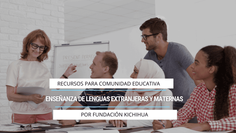 Enseñanza de lenguas extranjeras y maternas