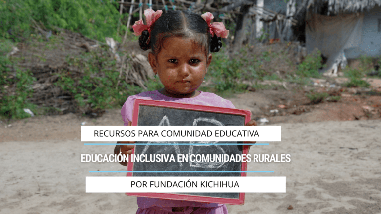 Educación inclusiva en comunidades rurales